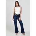 thumbnail image 5 of Jeans acampanados con cinto /Juvenil, 2100 (Azul dark) azul oscuro 9, 5 of 5