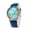 Blue, variant on Watches for Unisex World Map Airplane Dial Quartz Watch for Travel Fashion Creative Wristwatch