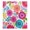Large and Small Flowers, variant on IAUYY Magnetic decorative sticker - 23x26 Inch PVC Refrigerator Decorative Cover, Removable DIY Art for Kitchen Appliances Linear Flower