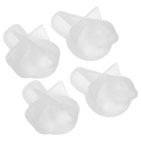 MLINS 4PCS Bird Silicone Molds  Bird Epoxy Resin Molds Animal Epoxy Mold Silicone Mold for Resin Casting DIY Craft Home Office Cabinets Wall Desktop Decor