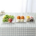 thumbnail image 5 of pitrice 2 Pieces Three Layer PP Fruit Tray Cake Stand Vegetable Storage Rack Candy Plate Dessert Serving Tray, 5 of 5