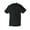 Black, variant on Alleson Athletic 52MFFJ Adult Faux Mesh Baseball Jersey-Charcoal Solid-S