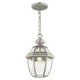 thumbnail image 5 of Livex Lighting Monterey 1 Light Outdoor Chain Lant, 5 of 5