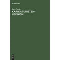 thumbnail image 1 of Karikaturisten-Lexikon (German Edition), 1 of 1