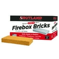 thumbnail image 2 of Rutland Fire Bricks 6 Piece Heat Resistant 4.5 x 9 x 1.25 Inches, 2 of 2
