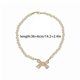 thumbnail image 3 of Elegant Bowknot Pendant Collar Necklace Vintage Pearl Chain Choker Simple Clavicle Chain Fashion Neck Chain Jewelry, 3 of 4