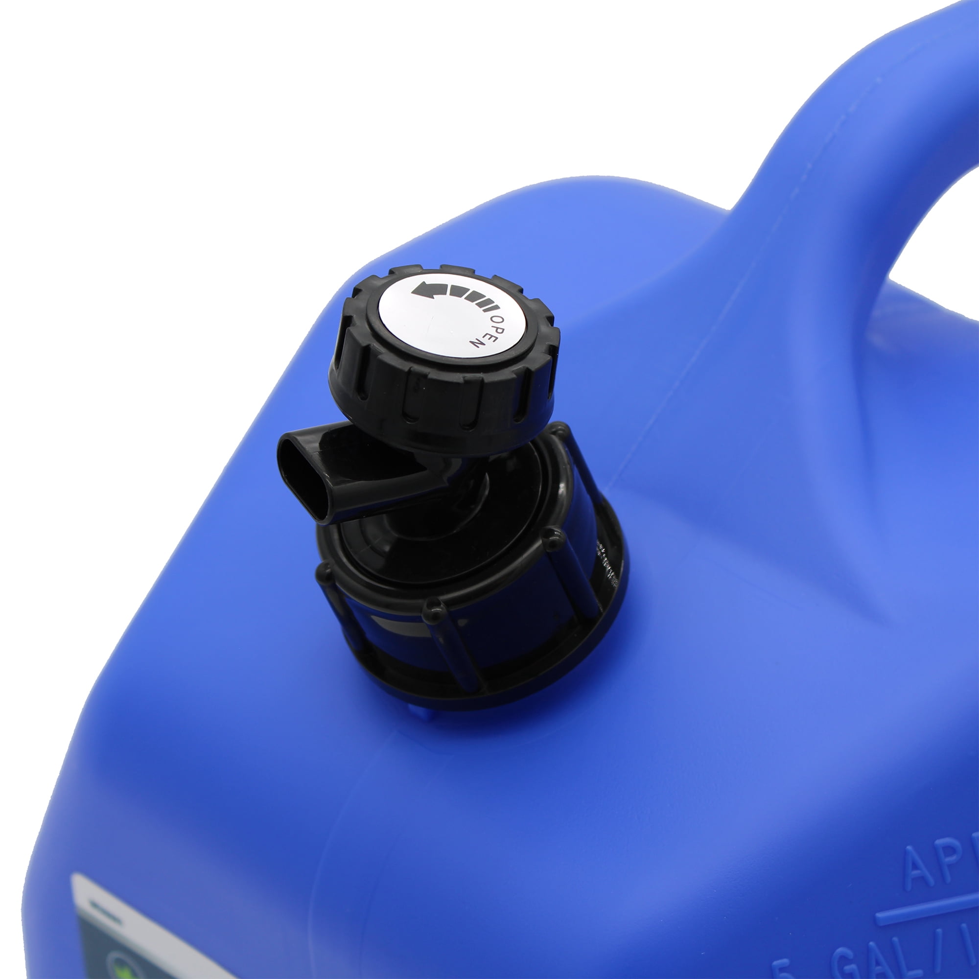 Scepter 5 Gallon Camping Water Storage Container with Leak-Proof Spigot and Handle
