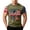 Army Green, variant on LWavelet Mens American Flag T-Shirt 4th of July T-Shirt USA Flag 1776 Patriotic Tee Memorial Day Tops