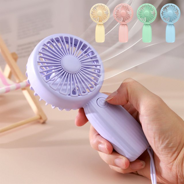 Ganfancp Ventilador de Mano Turbo Usb Recargable Silencioso Dormitorio de Estudiante Oficina Portátil Ventilador de Turbina de Viento Ofertas y Liquidaciones 1*Ventilador