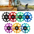 thumbnail image 2 of 13T Bicycles Rear Derailleur Pulley Bikes Rear Derailleur Pulley Sealed Bearing Wheel Aluminum Alloy Shifts Guide Wheel, 2 of 16