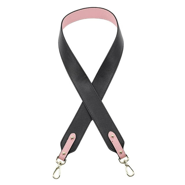 Accesorios de cinturón de correa de bolso de bandolera de cuero de reempzo Negro rosa Zulema bandolera bandolera