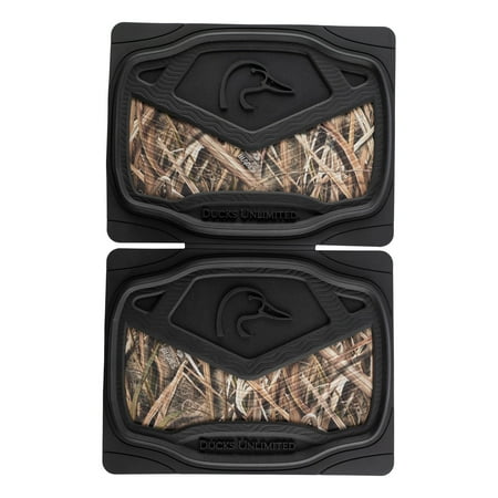Ducks Unlimited Camo Floor Mats Rear Shadow Grass Blades 2