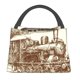 thumbnail image 1 of Fotbe Train Bolsa Térmica Portátil con Estampado, Bolsa de Entrega de Alimentos Aislada, Bolsa Reutilizable de Gran Capacidad para Comidas y Supermercado, 1 of 6