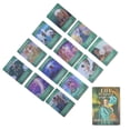 thumbnail image 4 of Cartas de Tarot con propósito de vida, naipes de adivinación, juego de mesa de interacción, Tarjeta de papel recubierta, 4 of 14