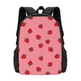 thumbnail image 3 of Balery Strawberries Backpack for Men and Women - Durable 600D Oxford Cloth -Large Capacity, Water-Resistant School, Travel, and Hiking Bag, 3 of 9