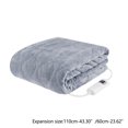 thumbnail image 3 of Up to 65% Off SMihono Electric Blanket Blanket Quilt Heating Winter Office Nap Single Dormitory Electric Mattress Cover Blanket, 3 of 7