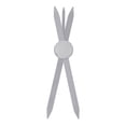 thumbnail image 2 of Regla para esténcil de cejas, calibrador de cejas de acero inoxidable, regla para tatuaje de cejas, regla para cejas, materiales ecológicos, 2 of 12