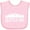 AD-Pink, variant on Inktastic Seattle Washington Skyline WA Cities Boys or Girls Baby Bib