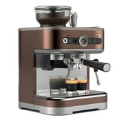 Philips Barista Brew Semi-Automatic Espresso Machine with Milk Frother, Silver Metal