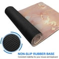 thumbnail image 6 of Cute Pink & Rose Gold Marble Large Desk Mat - Ideal for Computer, PC, Laptop Protection, 6 of 7