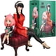thumbnail image 2 of Anya Forger Figura de acción de anime, éventuelles Y × FAMILY, Figura de Yor Forger, Modelo de colección para adultos, Juguetes de mantequilla, 15 cm17 cm con caja al por menor2 zhangmengya unisex, 2 of 2