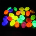 thumbnail image 4 of Glow in The Dark Easter Eggs Empty Plastic Light Up Easter Eggs with Glow Sticks Party Favors Basket Stuffers Easter Decorations Supplies Glowing Spectacle Unique Multiple Colors, 4 of 10