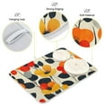 thumbnail image 4 of Yayeee Dish Drying Mat for Kitchen Counter Ultra Absorbent Easy Clean Pad 18x16", Floral Pattern, 4 of 7