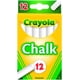 thumbnail image 2 of Tiza Blanca Crayola Paquete de 12 Unidades - 2 Paquetes, 2 of 2