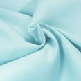 thumbnail image 3 of Fitted Sheets, 500-TC Egyptian Cotton, Full (54" x 75") Size Fitted Sheet, 1-PC Fitted Sheet Only, Full Size Size Fits 16-18" Deep Pocket Sheets, Aqua Blue, 3 of 4