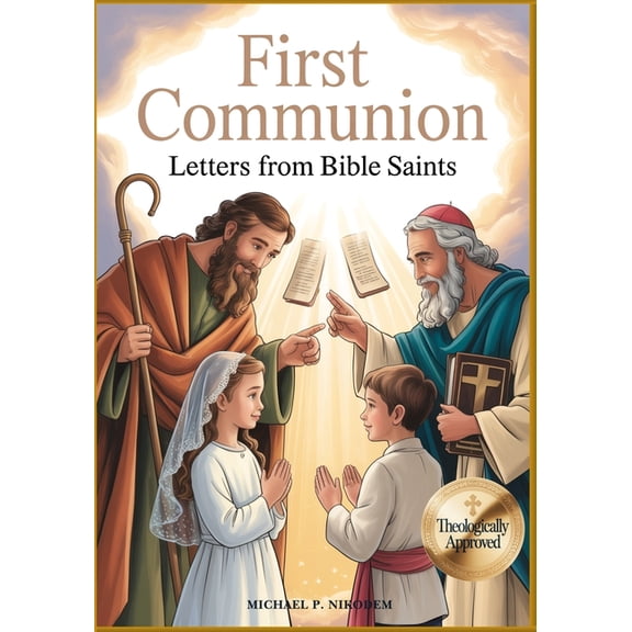 First Communion 2026 First Communion: Letters from Bible Saints: Preparing Young Hearts to Understand the Holy Eucharist, Love God's Wor, (Paperback)
