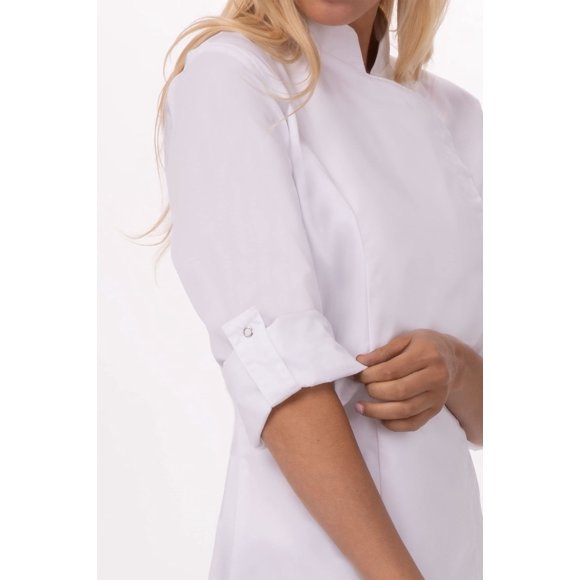 Chef Works Women's Lansing Chef Coat