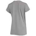 thumbnail image 3 of Women's '47 Heathered Gray San Francisco Giants Spring Training Fade V-Neck T-Shirt, 3 of 3