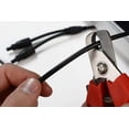 thumbnail image 4 of Cable fotovoltaico TemCo, 10 AWG, solar, 100 pies, cobre desnudo negro, fabricado en EE. UU., 4 of 6