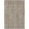 thumbnail image 2 of Addison Rugs Chantille Indoor/Outdoor Transitional Stripes Brown Washable Rectangle Rug, 5' x 7'6", 2 of 6