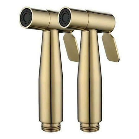 2pcs Bidet Toilet Sprayer Stainless Steel Handheld Bidet Sprayer