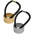 thumbnail image 4 of Shisuyan 2 Pcs Accessoires de Coiffure Élastiques pour Femmes avec Couleur Dorée, 4 of 8