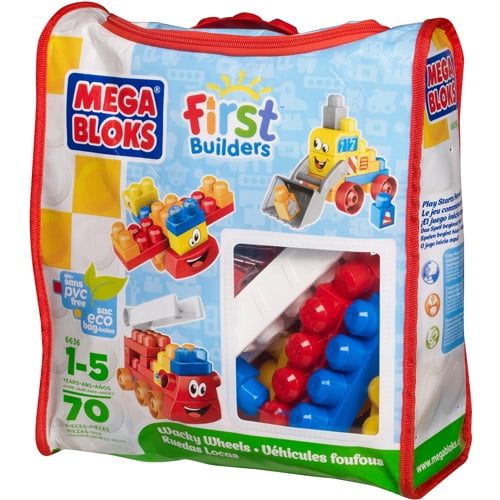 mega bloks first builders walmart