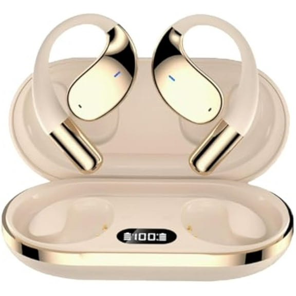 Echosene Translation Earbuds, Auriculares De Traducción Echosene, Echosene Ear Buds Translator, Real-Time Two-Way Translation in 144 Languages, Open-Ear Design (Skin)