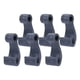 thumbnail image 4 of Ganchos de cuerda elástica para kayak de 6 piezas, ganchos en forma de J, ganchos de , ganchos de de nailon para Gris Cola Gancho en forma de J, 4 of 8