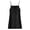 Black, variant on Women's Spaghetti Strap Mini Dress Cotton Linen V Neck Sleeveless Casual Sundress Loose Fit Summer Slip Dress for Beach Vacation Daily Wear