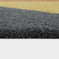thumbnail image 4 of Balta  Jordan Modern Color Block Shag Area Rug Mustard 8'9" x 12' 9' x 12' Tan, Navy, Sage, 4 of 5