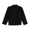 thumbnail image 2 of Eileen Fisher Womens Classic Knit Jacket, Black, X-Large, 2 of 2