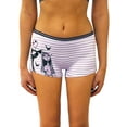 thumbnail image 5 of Disney's Nightmare before Christmas Woman's and Juniors Boyshort Underwear, 2-Pack, Size S-XL, 5 of 6