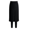 thumbnail image 1 of sweethay Pantalones térmicos de invierno y otoño para mujer, pantalones de chándal de Color sólido de diseño Simple, mallas para fiesta y tiempo Prendas para la parte inferior del cuerpo Negro L sweethay AP013485-03, 1 of 6