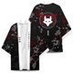 thumbnail image 2 of Kimono de zorro samurái japonés para mujeres y hombres, cárdigan tradicional, traje de Cosplay Haori Yukata, capa, 2 of 4