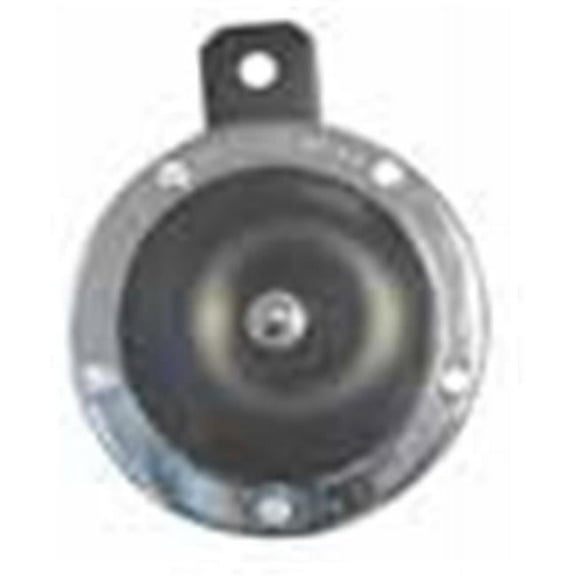 Nikko Motorcycle Horns- Black - 6V - 3A