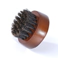 thumbnail image 3 of Pincel de barba masculina Peleas de madera Peleros para el cabello Pinceles de limpieza Regalos de limpieza Accesorios para el hogar Suministros para baño de baño marrón oscuro Inevent CE001588-02B, 3 of 7
