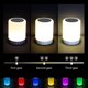 thumbnail image 4 of PAVEOS - Altavoz portátil de subgraves con sonido Bluetooth, cambio de color, tres ajustes de brillo y aplausos, ideal para el hogar y para adultos, color blanco, 4 of 5