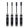 thumbnail image 1 of Destornillador de tuercas hexagonales Speravity 4 Uds. Metal negro, 1 of 6