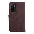 thumbnail image 2 of SaniMore Case for Samsung Galaxy A73 5G 6.7" 2022, PU Leather Zipper Wallet Cover [RFID Blocking] Card Slot Magnetic Clsap Flip Folio with Wrist/Crossbody Strap Kickstand Full Protective Cove, Brown, 2 of 17